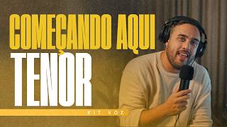 Vocal Kit | Starting Here | Tenor