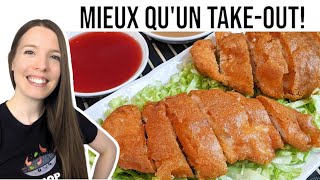 Poulet Soo Guy Comme Au Resto Avec Sauce Rouge Et Sauce Brune Maison - Hop Dans Le Wok