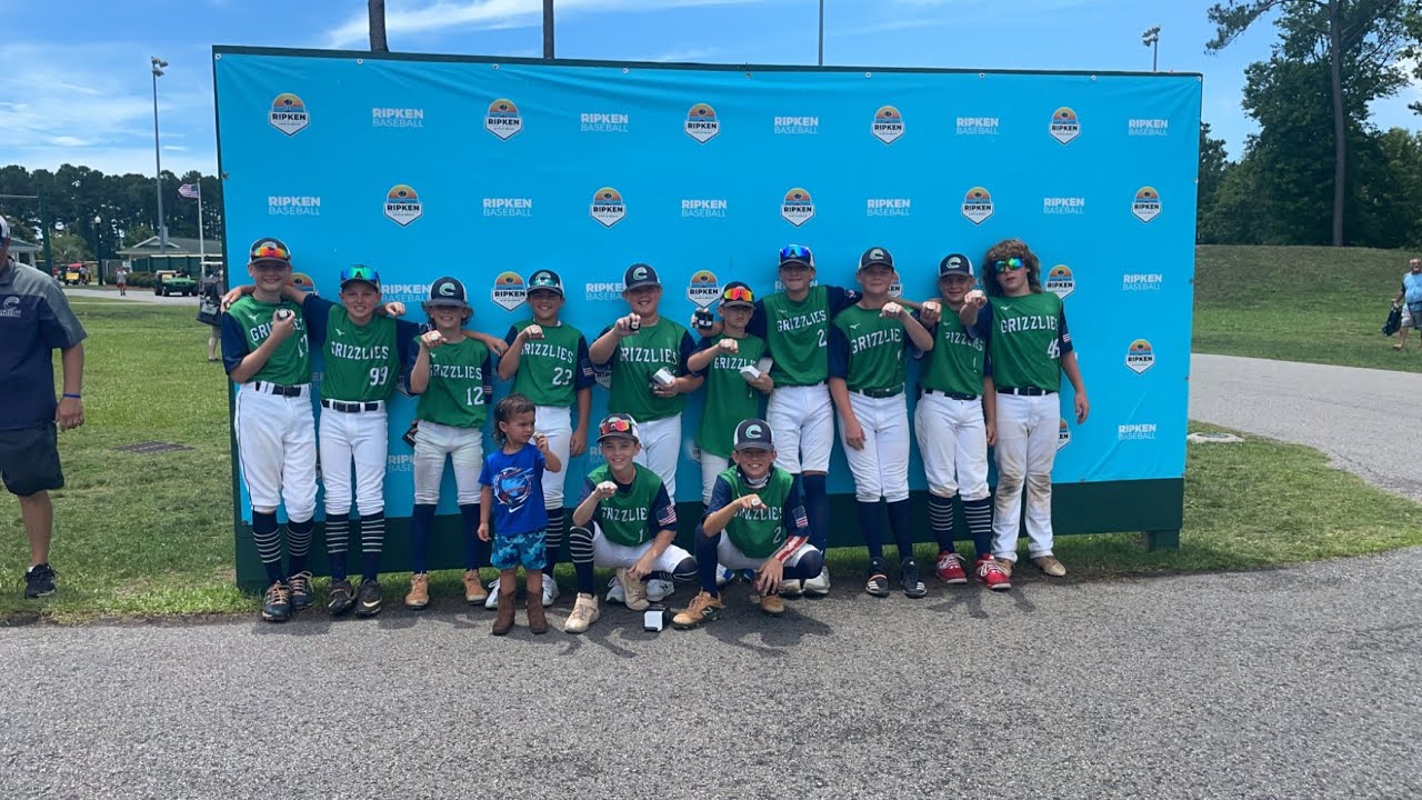 Creekview Grizzles 12u Baseball Myrtle Beach highlight/trip video - YouTube