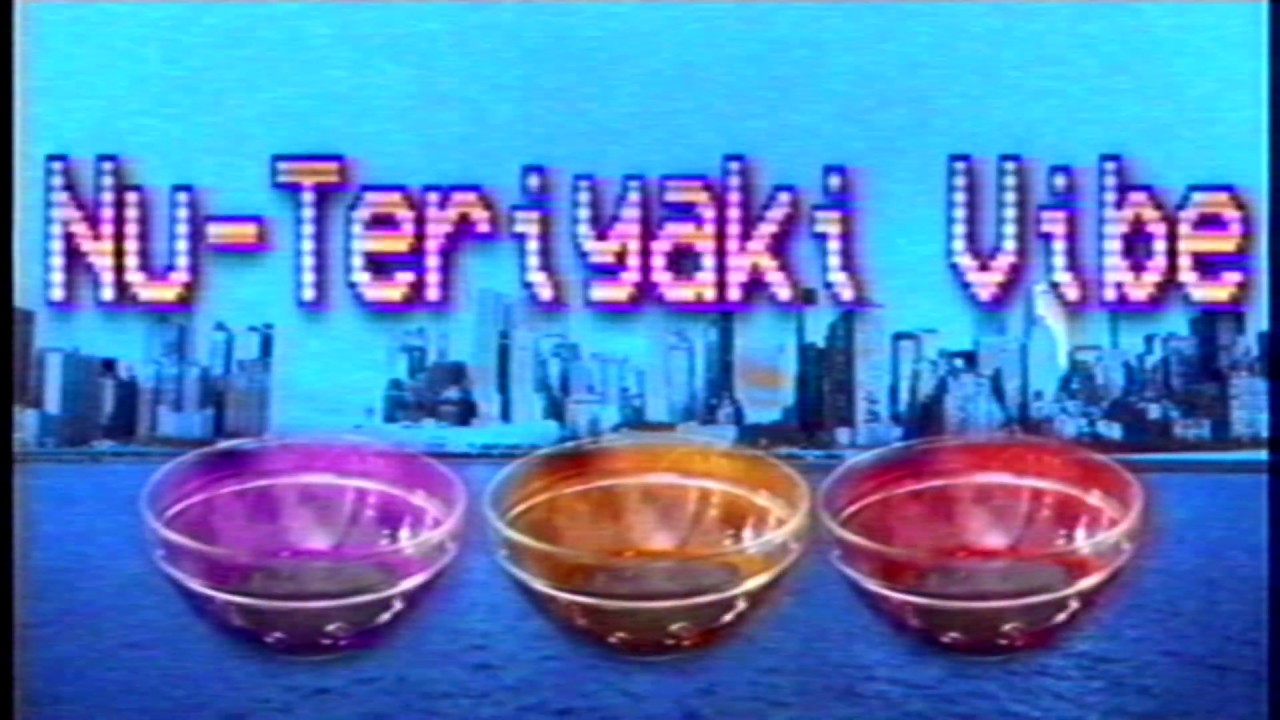"Nu Teriyaki Vibe" (Music Visualizer)