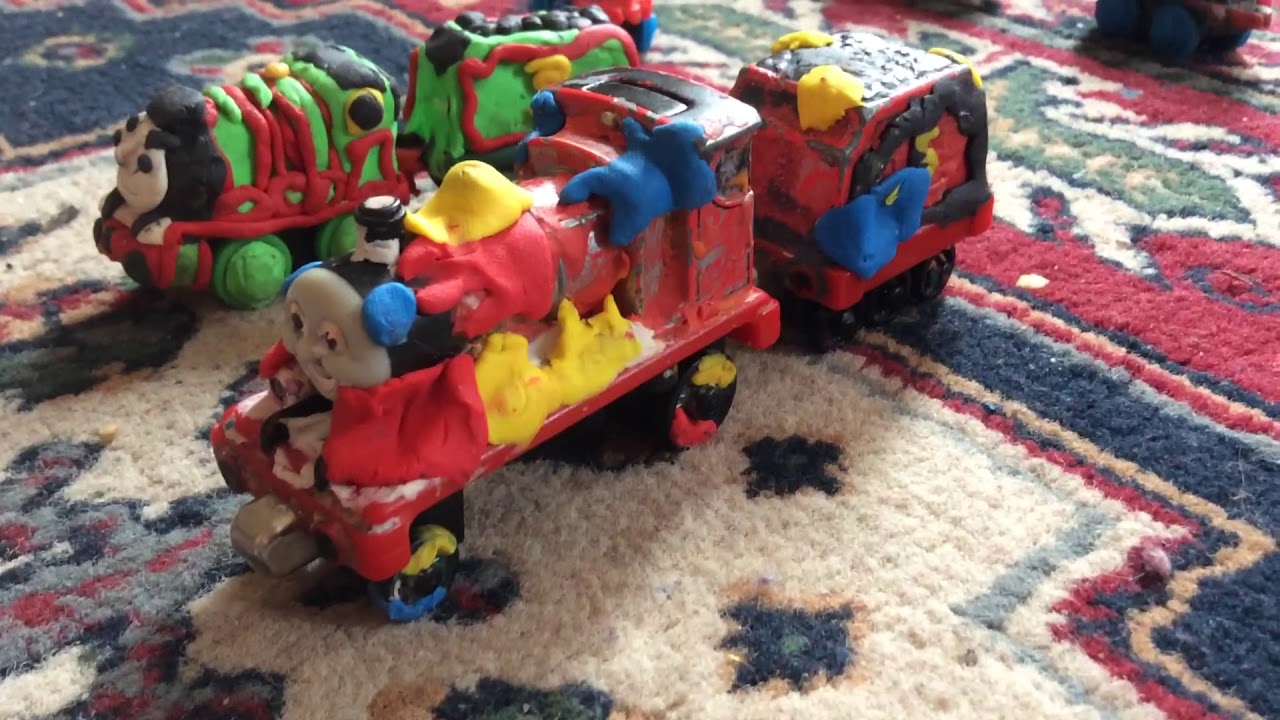 Sodor races Season 3 James vs Henry Race 9 - YouTube