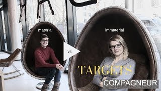 Compagneur targets material and immaterial