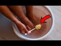 Ginger Foot Soak To Warm and Relax the Body and Improve Circulation