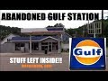 Abandoned Gulf Station - Waynesburg Ohio  #gaswars