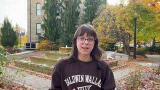 Elise is confindent in Baldwin Wallace University's committment to students
