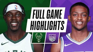 BUCKS at KINGS | FULL GAME HIGHLIGHTS | April 3, 2021 screenshot 2