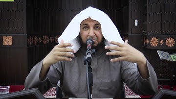 تأملات من سورة الشورى - 1 - سلطان العمري