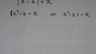 Modulus Function Example 2