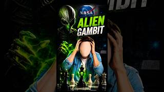 Win in 7 moves | Alien gambit 👾#shorts #chess