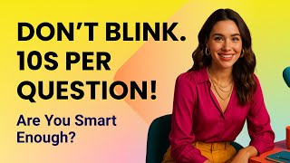 Only a Genius Can Crack These Logic Riddles 🧠 | Try Not to Fail!