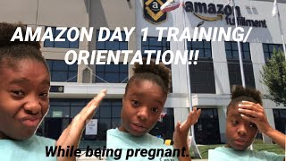 AMAZON DAY 1 TRAINING/ ORIENTATION.