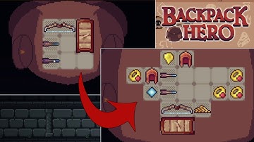 My favourite bow build yet! - Backpack Hero - #3