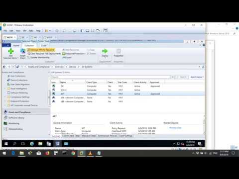 SCCM 1702 -