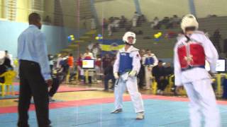 XII Mega Open taekwondo - Luta Luis Fernando San Corpore (FINAL)
