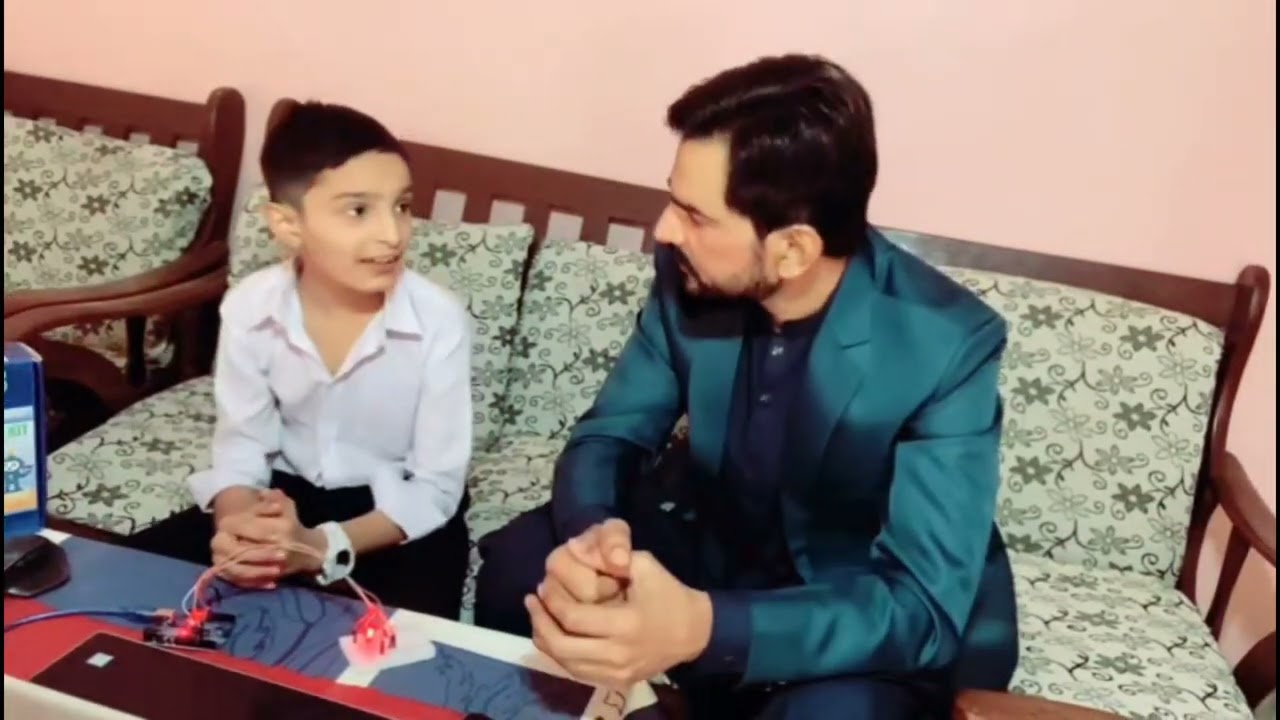 No More Mobile Scrolling – My Kid Is Learning AI Practically