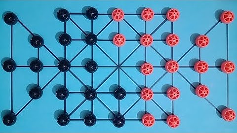 ✨Traditional village game | 🤯Mind blowing strategy Battle game | 2 player bead 🧿game