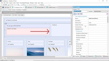 Design Systems In GX FrontendR ESPONSIVENESS - Demo 3