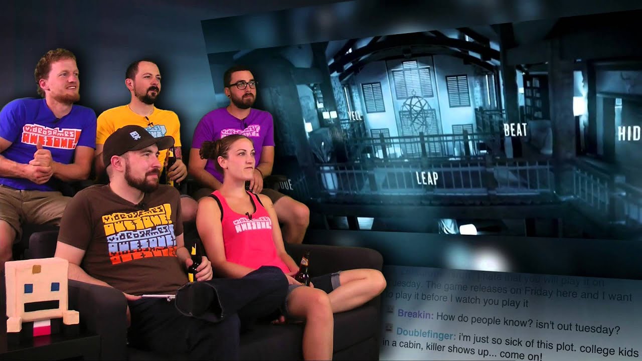 Until Dawn Live Action Trailers!