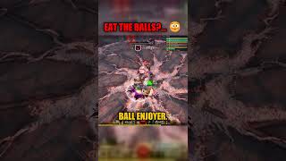 Eat The Balls?... 😳 #gw2 #guildwars2 #mmorpg