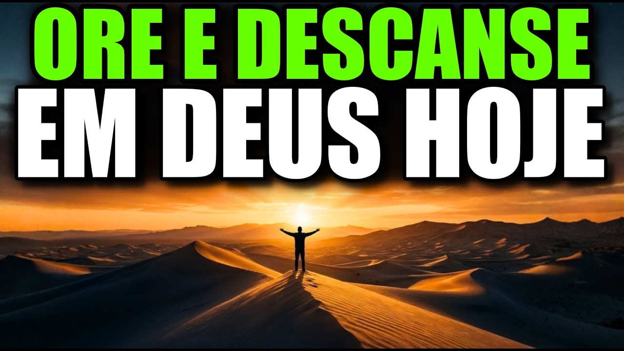 Mateus 11:28 | Oração da Manhã para a Alma Cansada: Venha e Descanse em Deus