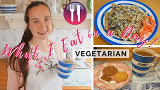 WHAT I EAT IN A DAY | VEGETARIAN WHAT I EAT & MEAL IDEAS | USING THE JONPLE APP AD