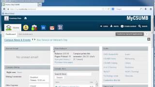 How to Customize Dashboard on MyCSUMB