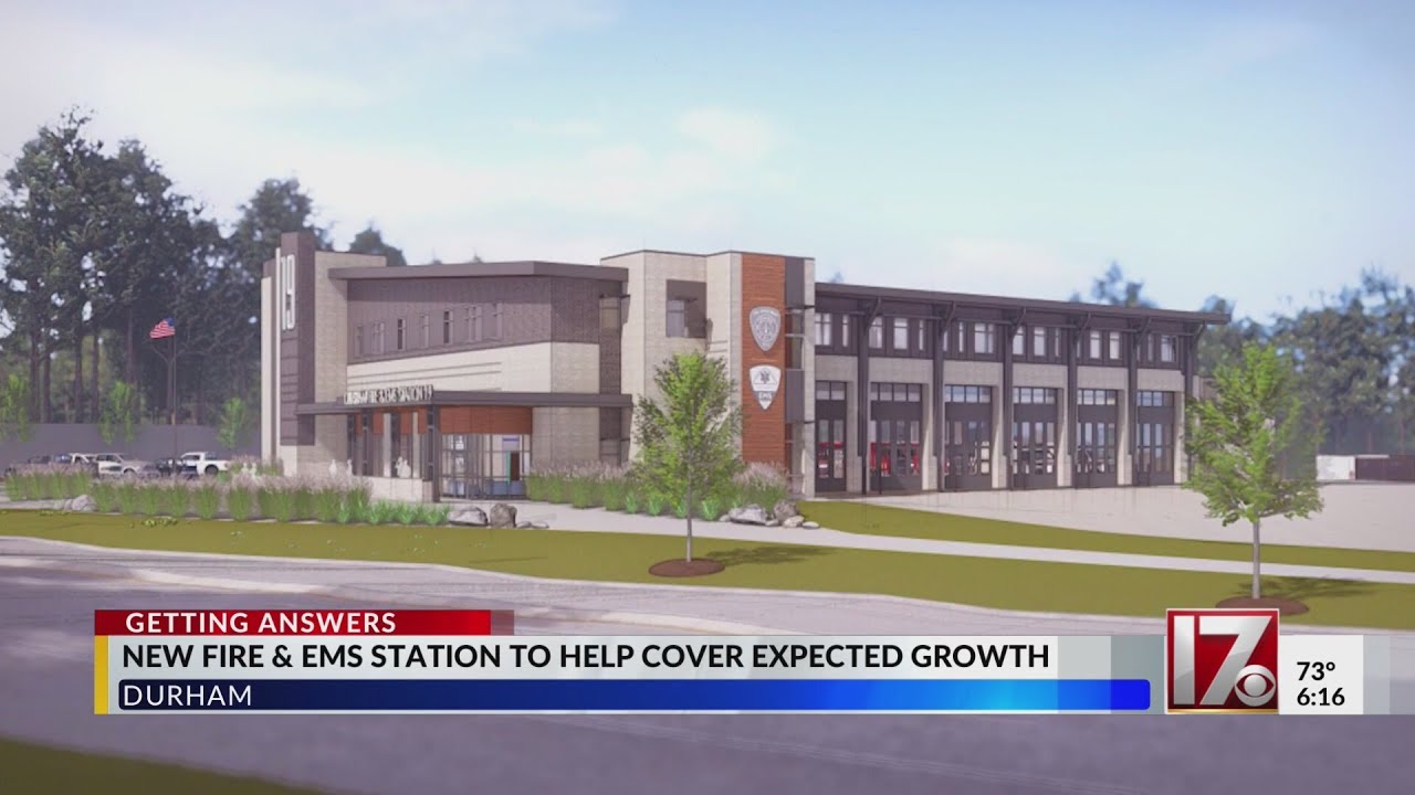 New Durham EMS and fire station planned