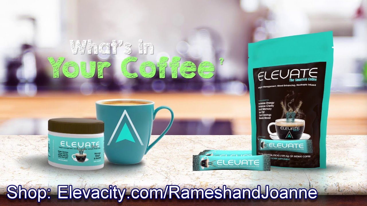 Elevate Smart Coffee  Happy Coffee Elevacity  com 