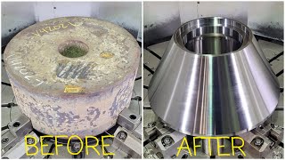 Machining Mandrel Cone / CNC Turning
