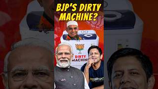 BJP&#39;s DIRTY MACHINE?? #usmanghani #washingmachine #elections2024 #narendramodi