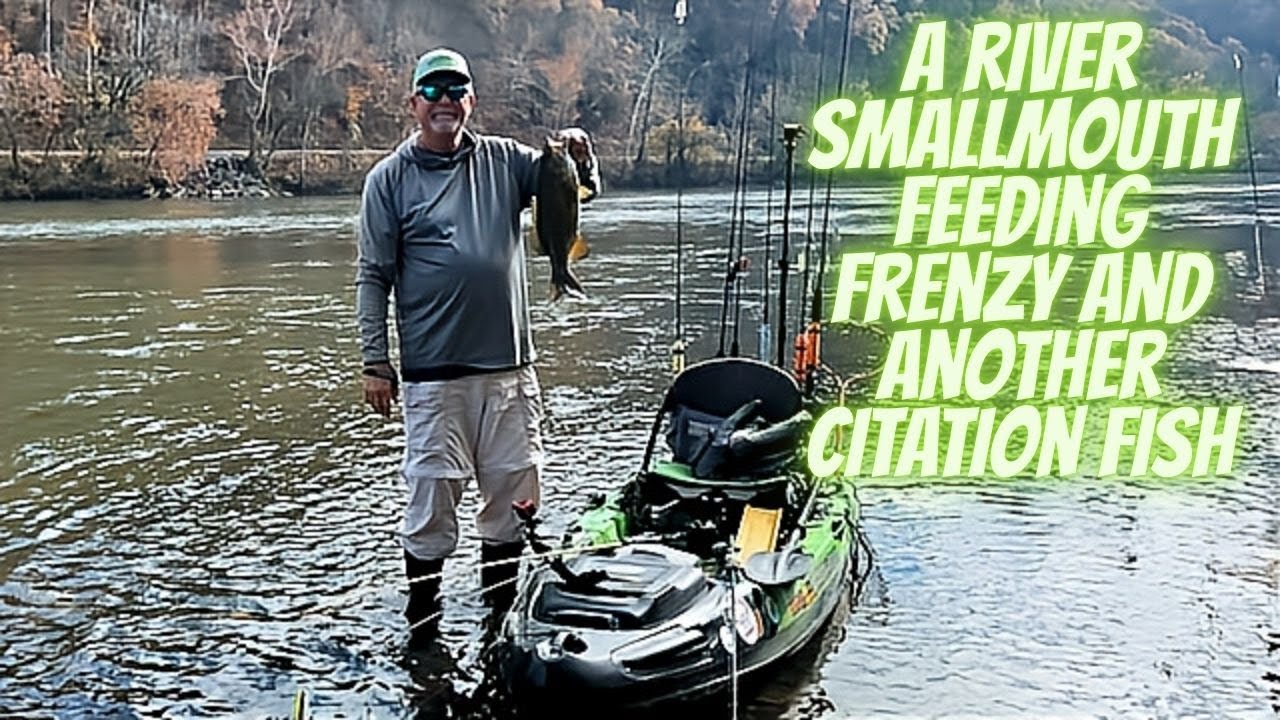A River Smallmouth Feeding Frenzy and another CITATION Fish ...
