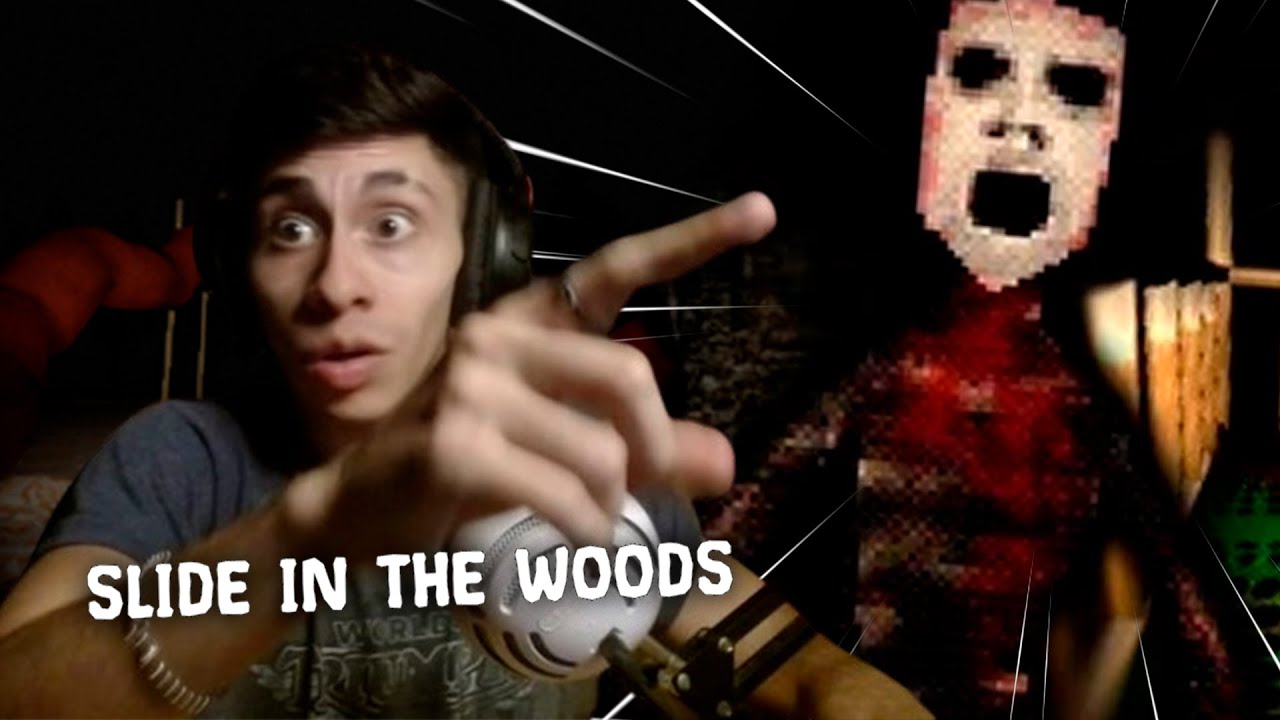 NO te TIRES por este TOBOGÁN ☠️​ Slide in the Woods