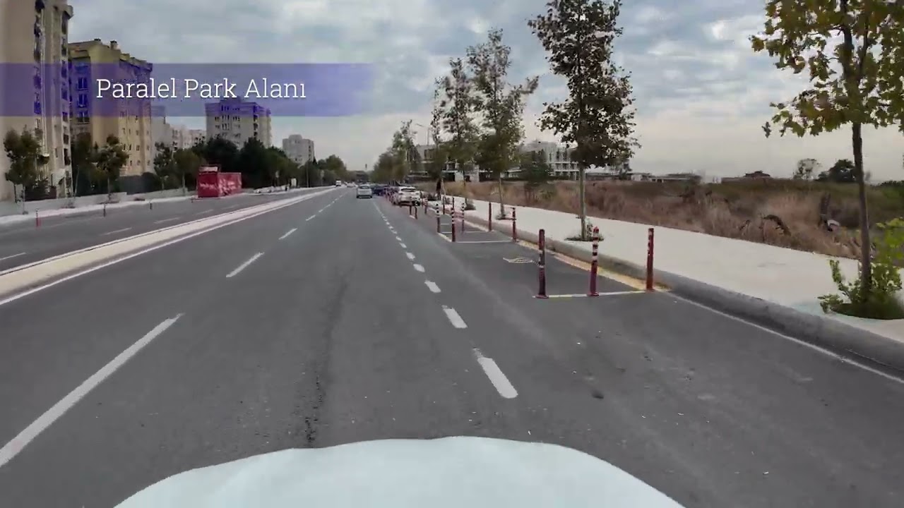 Beylikdüzü MTSK Sınav Parkuru - A Güzergah (Ekim 2025 Güncel)
