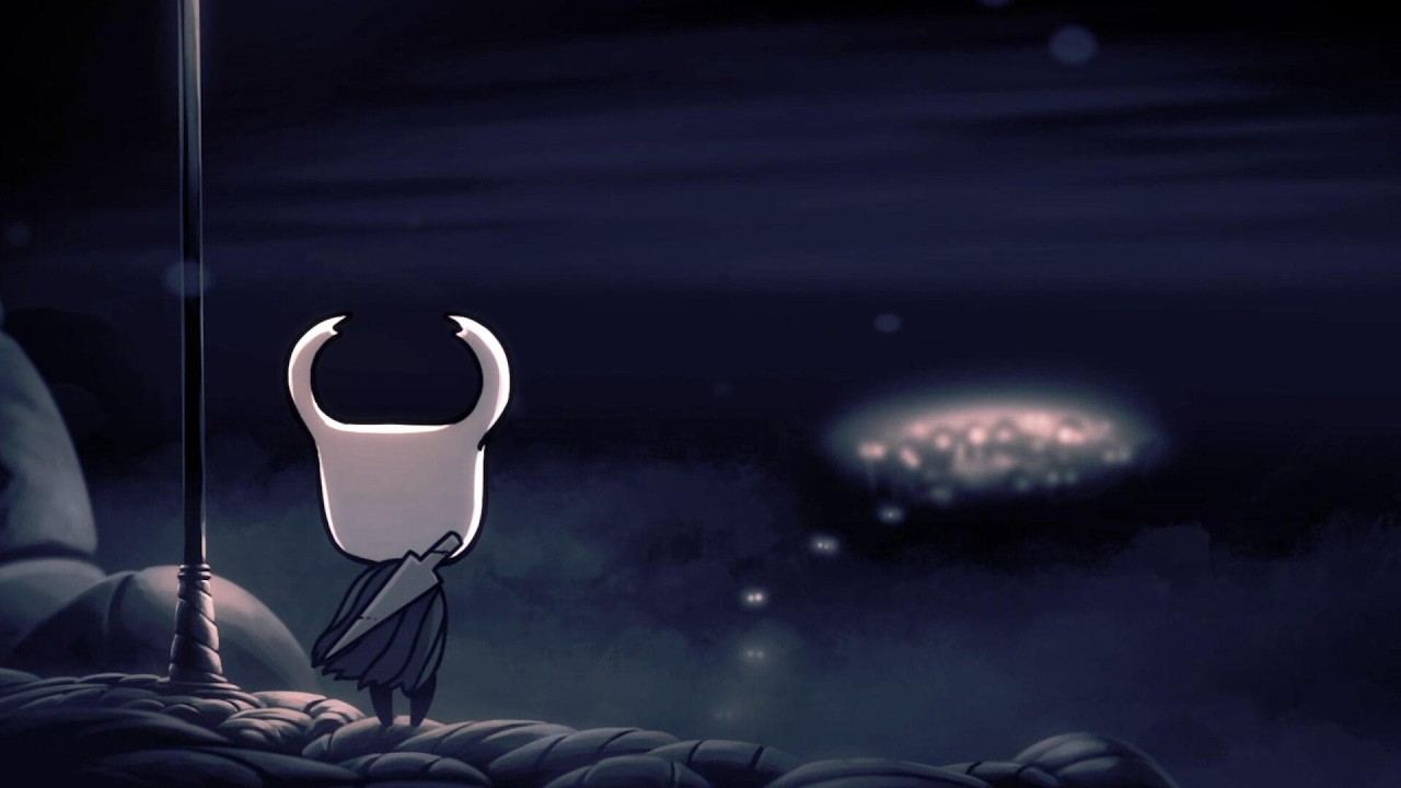 Kyubey juega al Hollow Knight por primera vez!