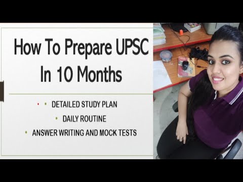 Best Strategy to Prepare UPSC in 10 Months #upsc2025 #prelims2024 #upsc ...