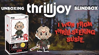 Распаковка Thrilljoy JASON UNIVERSE #unboxing #openingtoys #thrilljoy #thrillseeker #blindbox