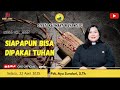 SIAPAPUN BISA DIPAKAI TUHAN // BSJD GKE 1071