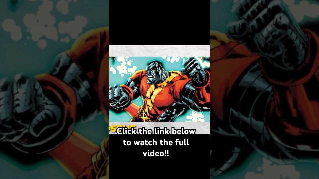 Colossus in marvel rivals?? 