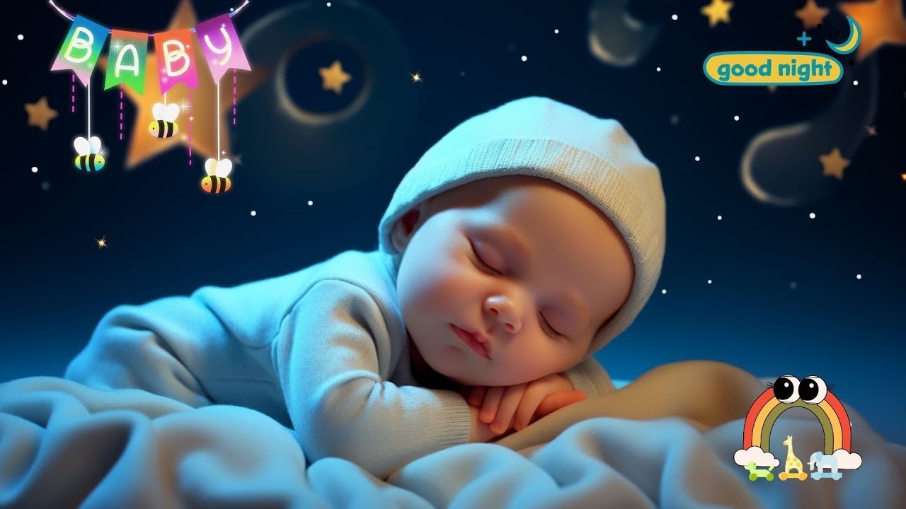 Mozart Brahms Lullaby Help Your Baby Sleep Instantly in 3 Minutes Soothing Music