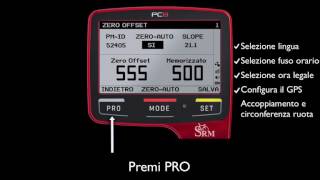 SRM PowerControl8 - Video Tutorial - 1. Guida Rapida