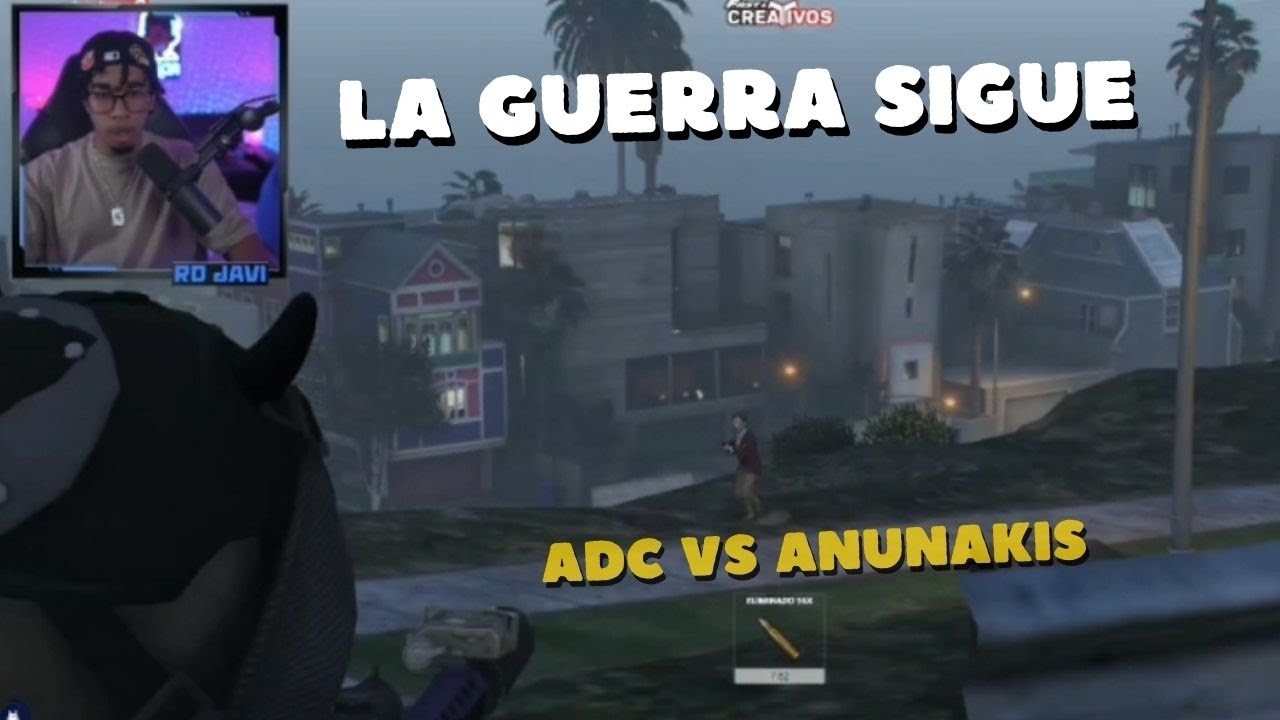 Le Caemos  De Sorpresa A Los  ANUNAKIS En su Casa Y Acabamos Con Ellos 💀| GTA ROLEPLAY #ADC
