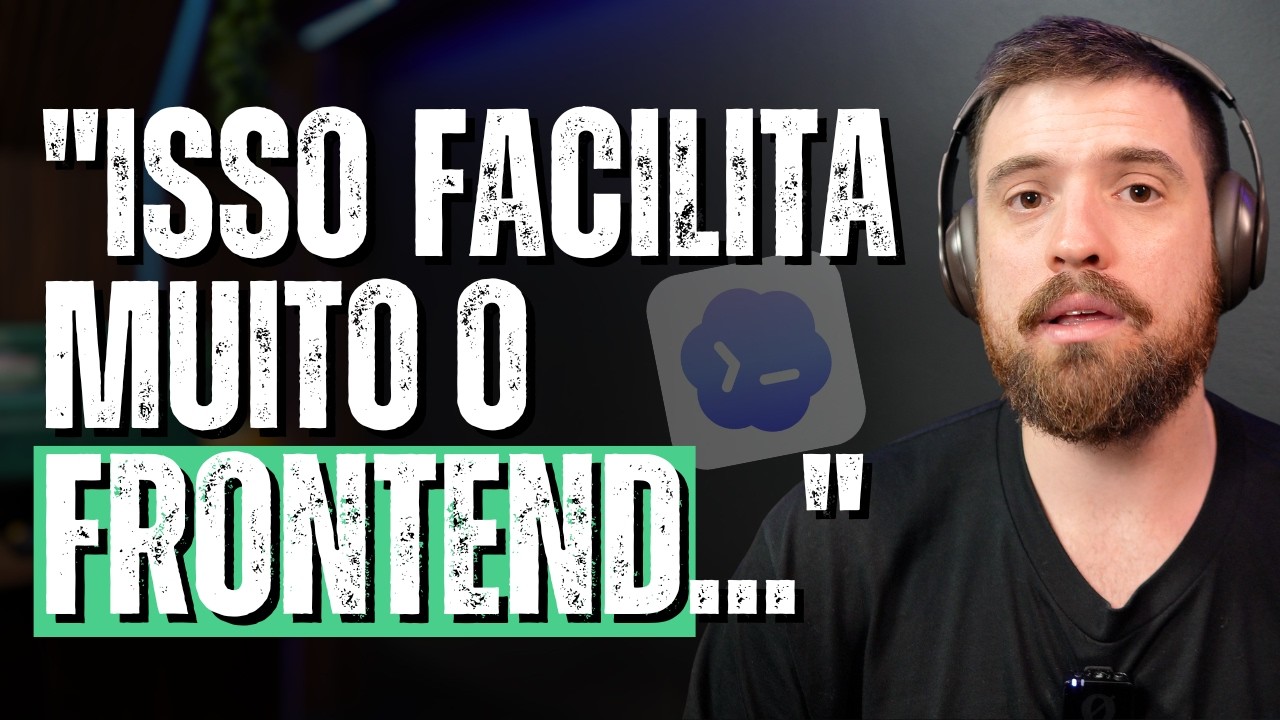 Essa nova funcionalidade do Codex facilita muito o frontend - YouTube