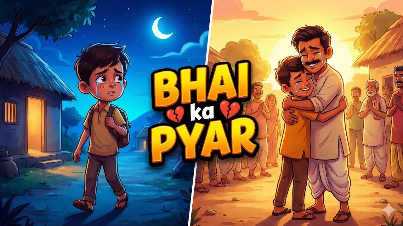 Bhai Ka Pyar ❤️ || Bhai Ho To Aisa | Emotional Moral Story in Hindi 