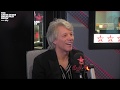 Jon Bon Jovi on The Chris Evans Breakfast Show with Sky