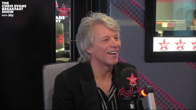 Jon Bon Jovi on The Chris Evans Breakfast Show with Sky - YouTube