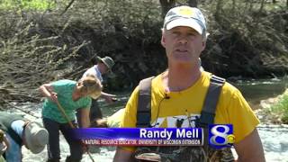 Water Action Volunteers monitor rivers, streams for WDNR
