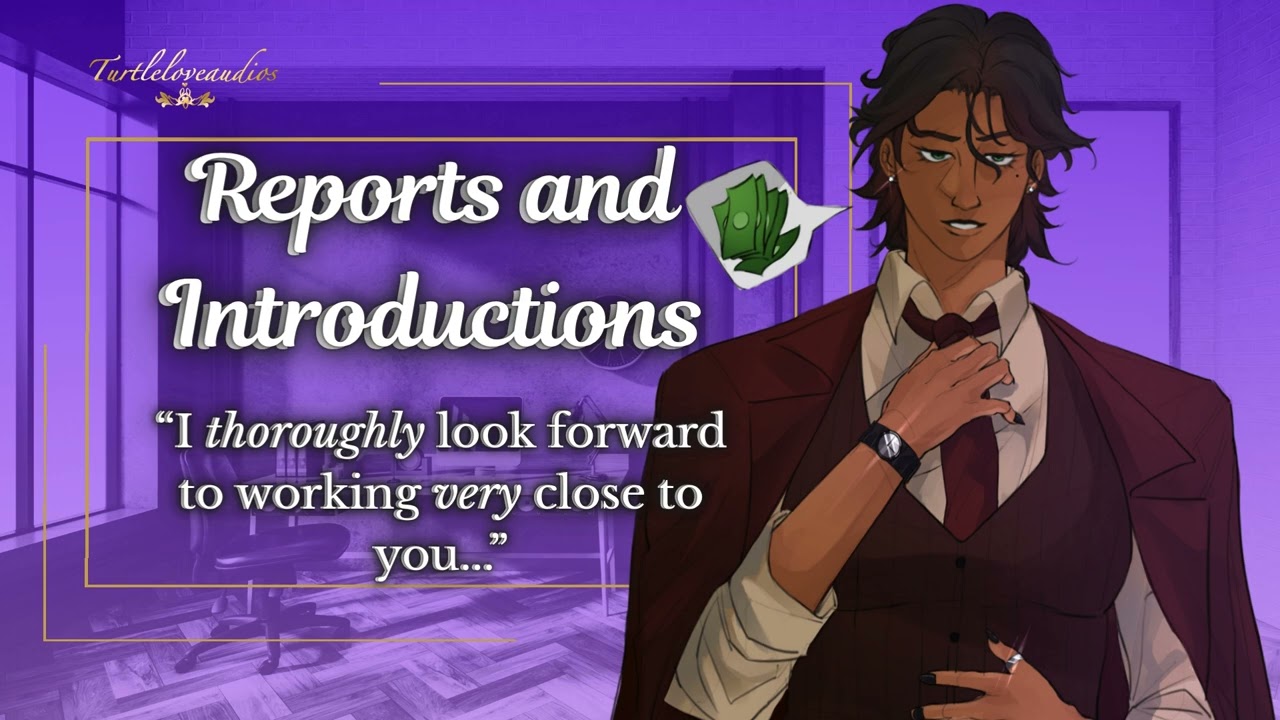 Reports and Introductions | [F4F][Meeting the Boss][Dom Speaker][Flirting][Darling][boss x employee]