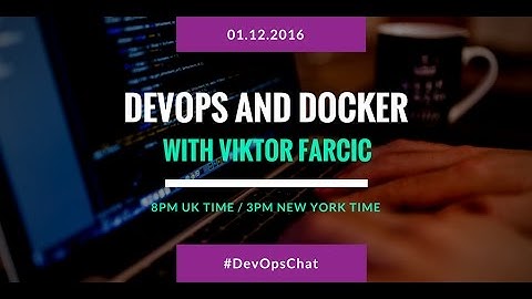 DevOps and Docker