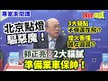 【專家來開講】北京“點燈驅惡魔”！ “3大疑點”子彈還在飛？ “熄火衝撞”誰在圓謊？ 郭正亮：2大貓膩“準備棄車保帥”！@HeadlinesTalk 20240223