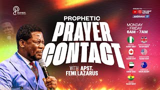 PROPHETIC PRAYER CONTACT || 2ND FEBRUARY 2026